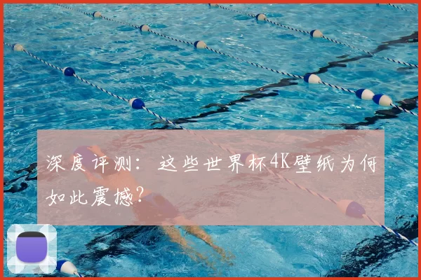 深度评测：这些世界杯4K壁纸为何如此震撼？