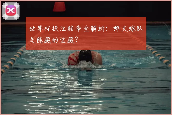 世界杯投注赔率全解析:哪支球队是隐藏的宝藏?