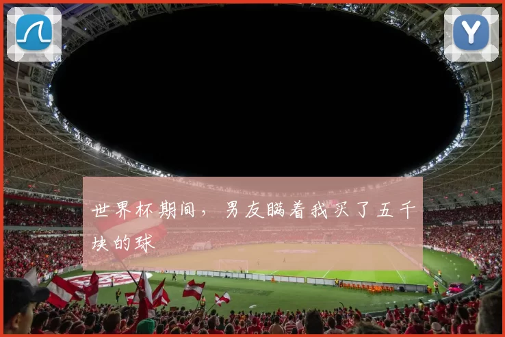 世界杯期间,男友瞒着我买了五千块的球