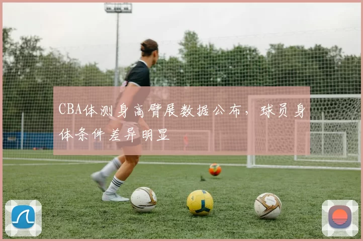 CBA体测身高臂展数据公布,球员身体条件差异明显