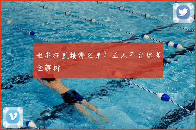 世界杯直播哪里看?五大平台优劣全解析
