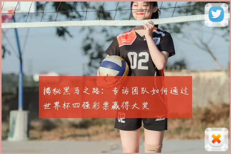 揭秘黑马之路:专访团队如何通过世界杯四强彩票赢得大奖