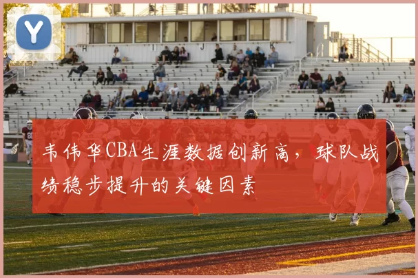 韦伟华CBA生涯数据创新高，球队战绩稳步提升的关键因素