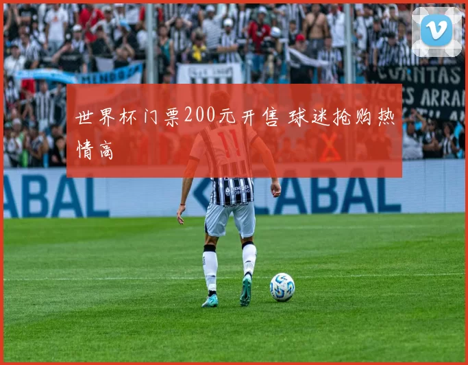 世界杯门票200元开售 球迷抢购热情高