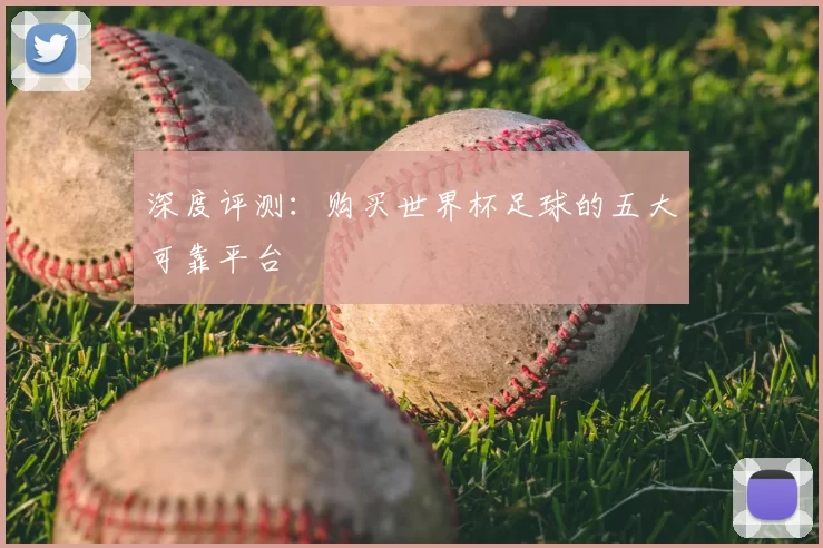 深度评测:购买世界杯足球的五大可靠平台