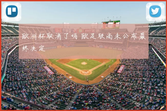 欧洲杯取消了吗 欧足联尚未公布最终决定
