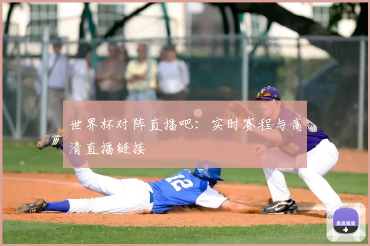 世界杯对阵直播吧:实时赛程与高清直播链接